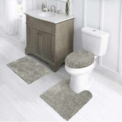 Better Homes & Garden Bath Rug 3-Piece Set ONLY $1