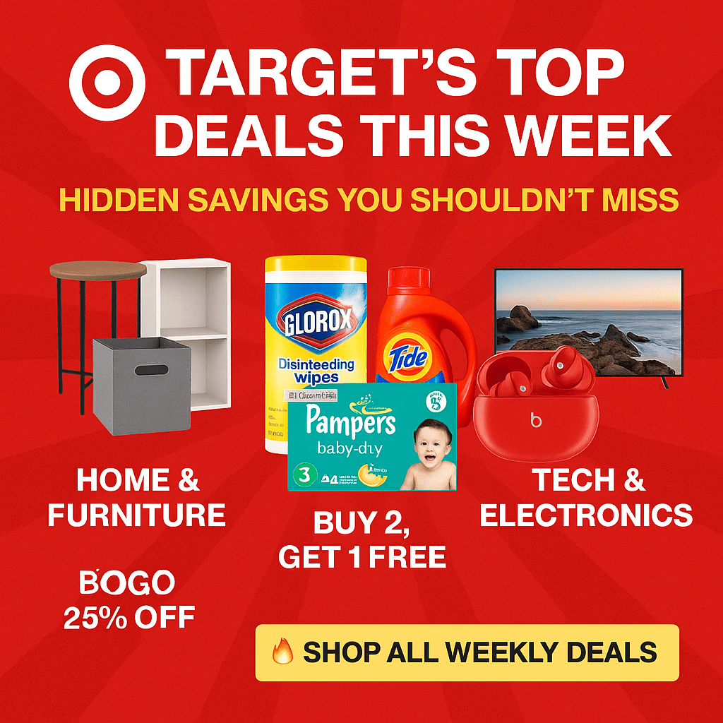 🎯 Target’s Top Deals This Week – Hidden Savings You Shouldn’t Miss 37308699 9137 49A5 94Bf A9Bed65F7629
