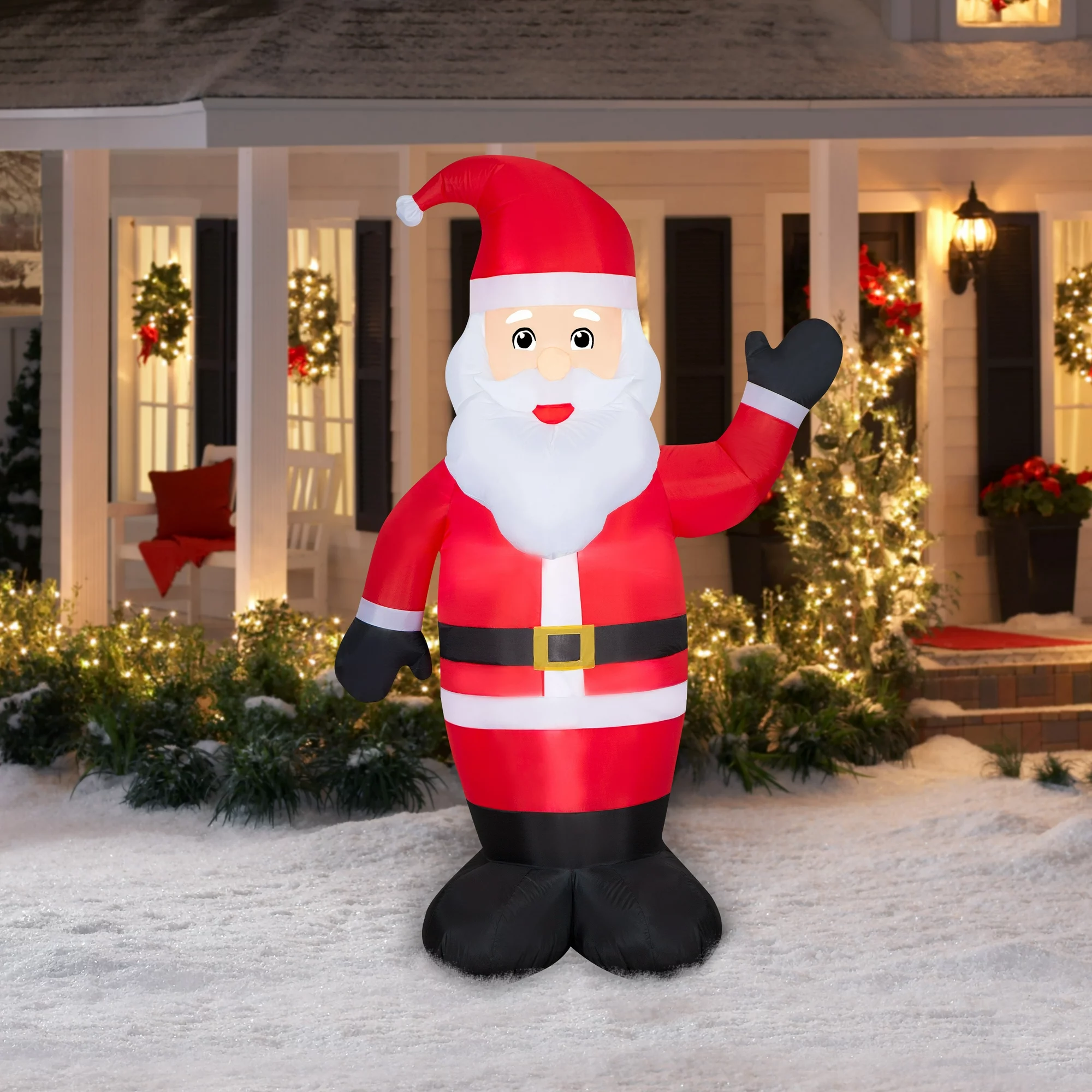 6 Foot Inflatable Santa ONLY $5.00 - RUN RUN RUN!