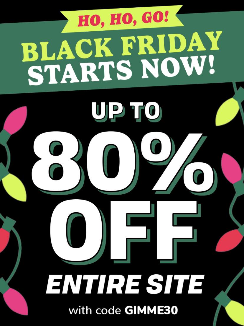 The Childrens Place BLACK FRIDAY IS LIVE!! 80 OFF!