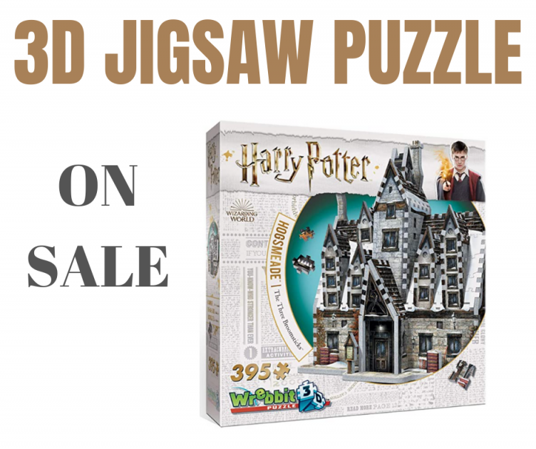 Harry Potter 3D Jigsaw Puzzle! MAJOR SAVINGS!