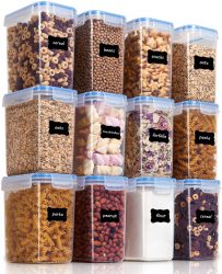 Vtopmart Airtight Food Storage Containers Set Only $0.59 on Walmart!!