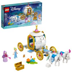Disney Cinderellas Royal Carriage Legos On Sale At Walmart!
