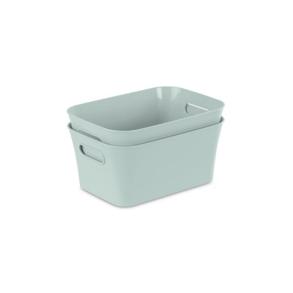 Mainstays Set of (2) Small Bins ONLY $0.10!!!!!