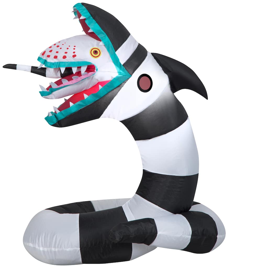3ft. Airblown® Inflatable Beetlejuice Sandworm