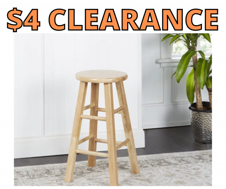 Bar Stool Clearance ONLY $4!! (Member Find)!