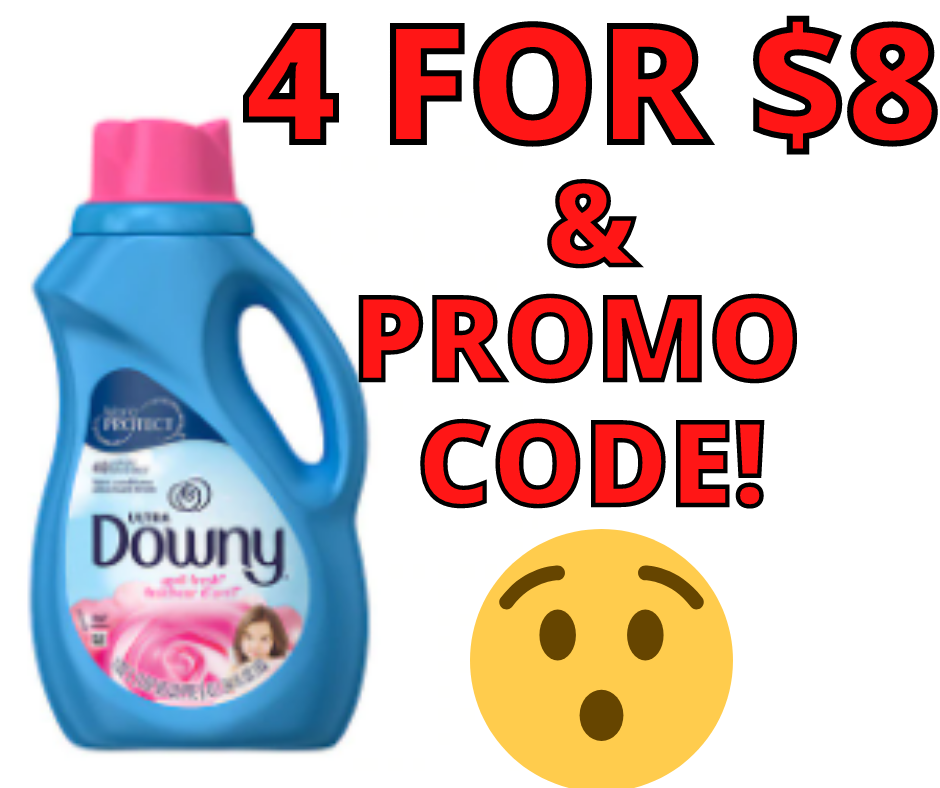 Downy Ultra Liquid Fabric Softener 4 FOR $8!