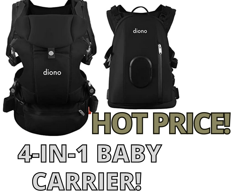 4 IN 1 BABY CARRIER
