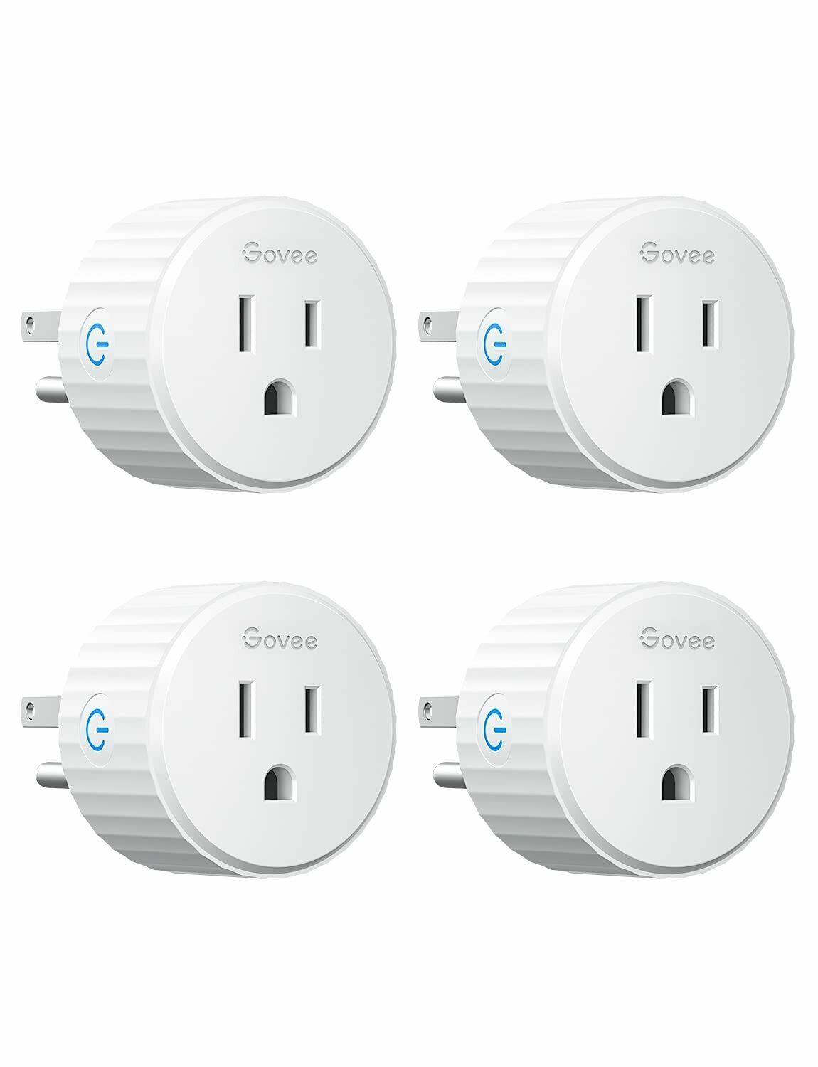 4 Pack WiFi Smart Plug Socket Outlet APP Control Works with Alexa & Google - New