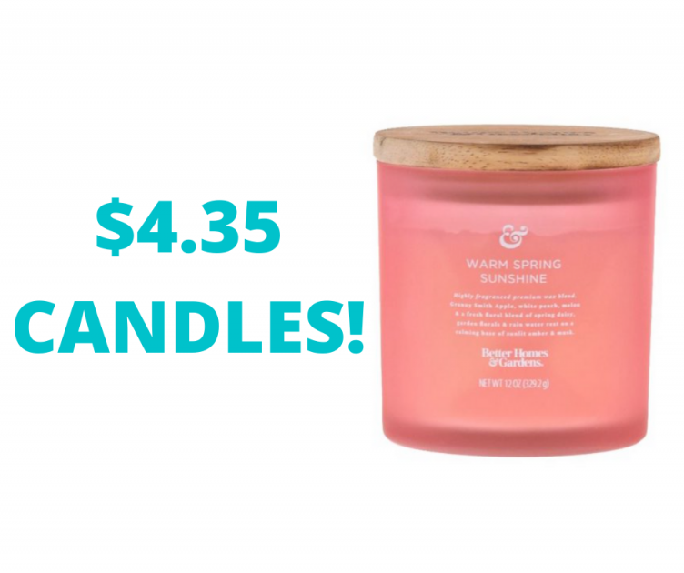 2-Wick Candles On Sale Now!