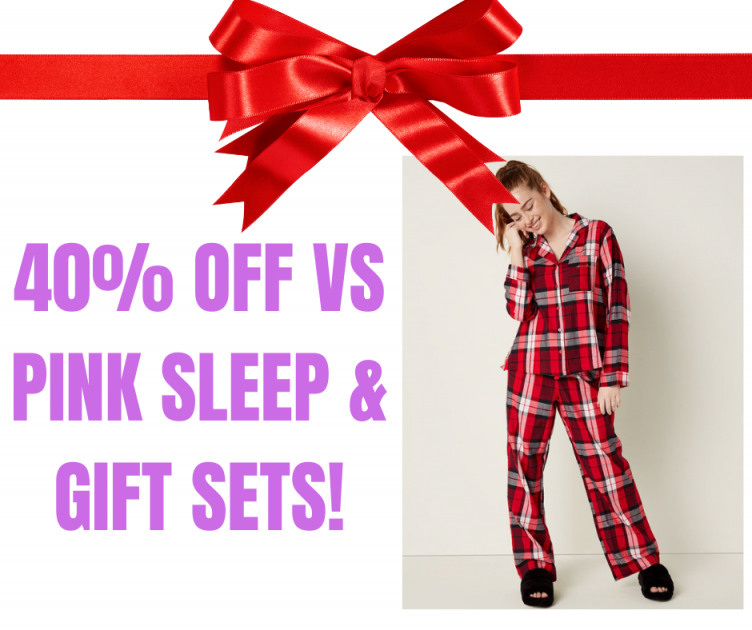 VS Pink Sleep And Gift Sets On Sale!