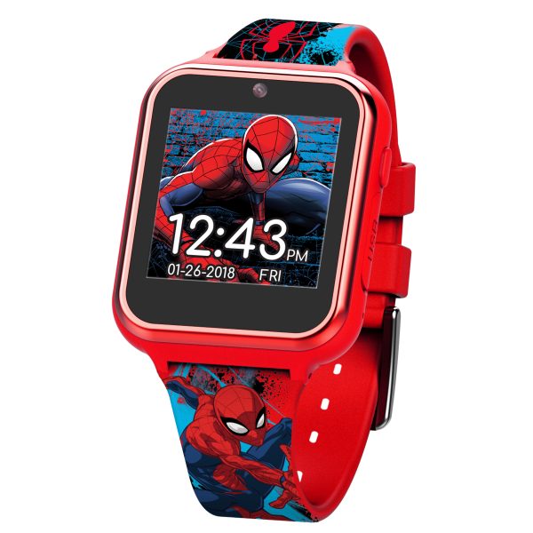 Spiderman iTime Kids Smart Watch Major Price Drop at Walmart!