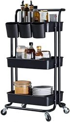 Utility Cart 3 Tier Price Drop Deal On Amazon