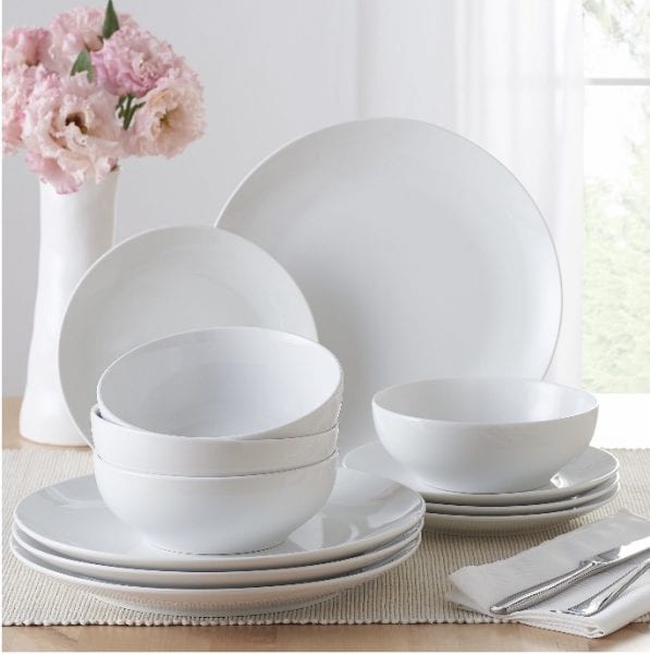 12pc Dishes set ONLY $9.97