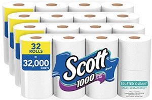 Scott Toilet Paper 32 Rolls Only $1.49