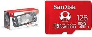 Nintendo Switch Lite With Memory Card Bundle Prime Day Deal!