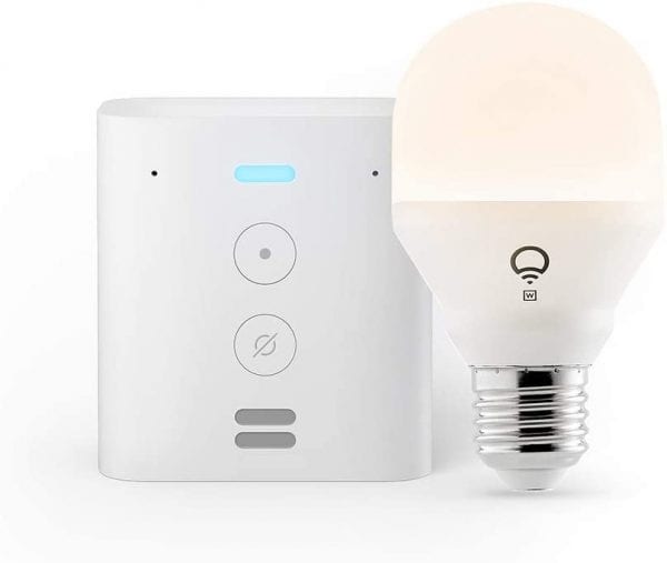 Echo Flex  Plug-in mini smart speaker with Alexa LIFX Smart Bulb Huge Price Drop for Prime Day!