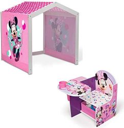 Disney Minnie Mouse Playhouse & Desk Chair Price Drop!