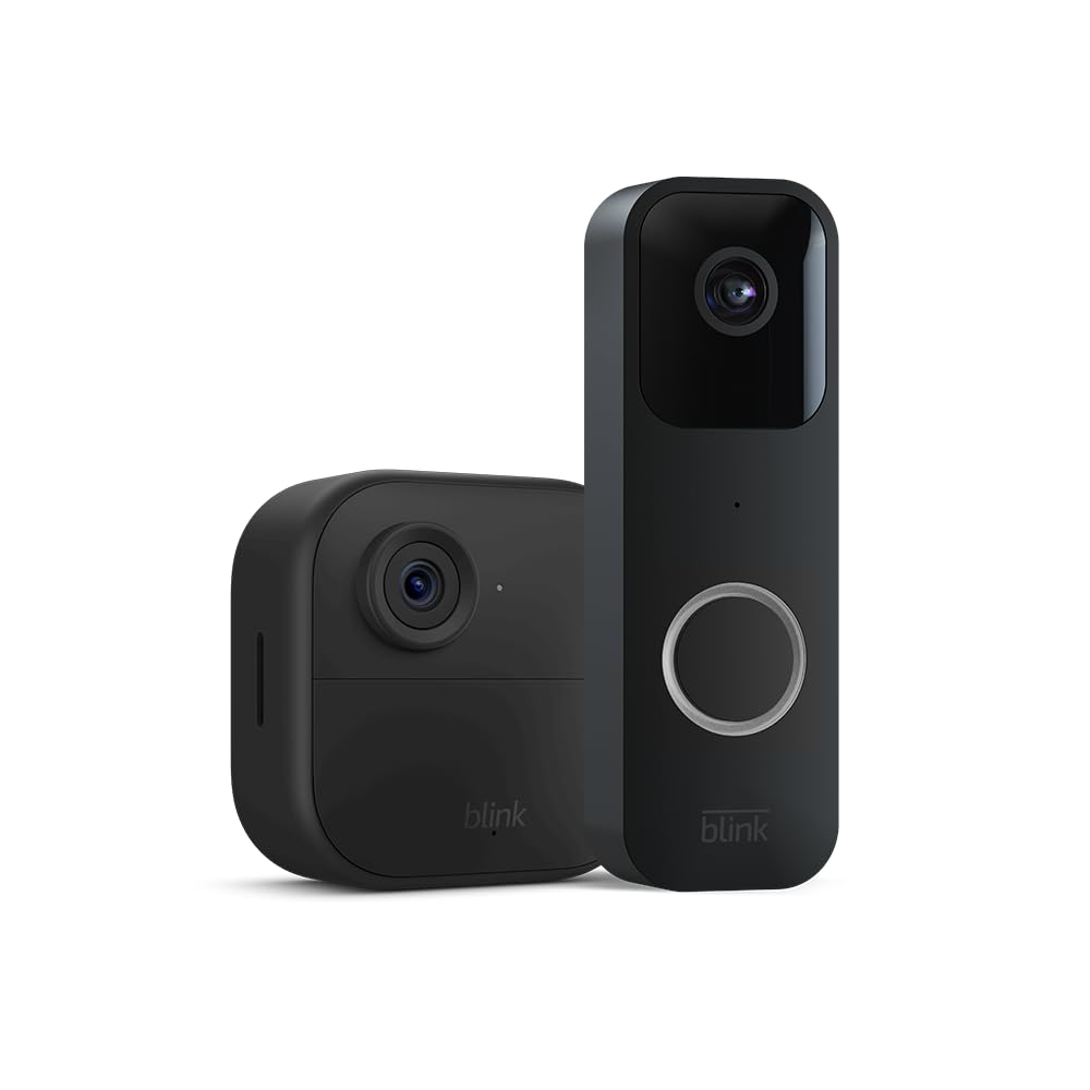 Blink Video Doorbell + 1 Outdoor 4 smart security camera only $59 (Was $159) TODAY ONLY!