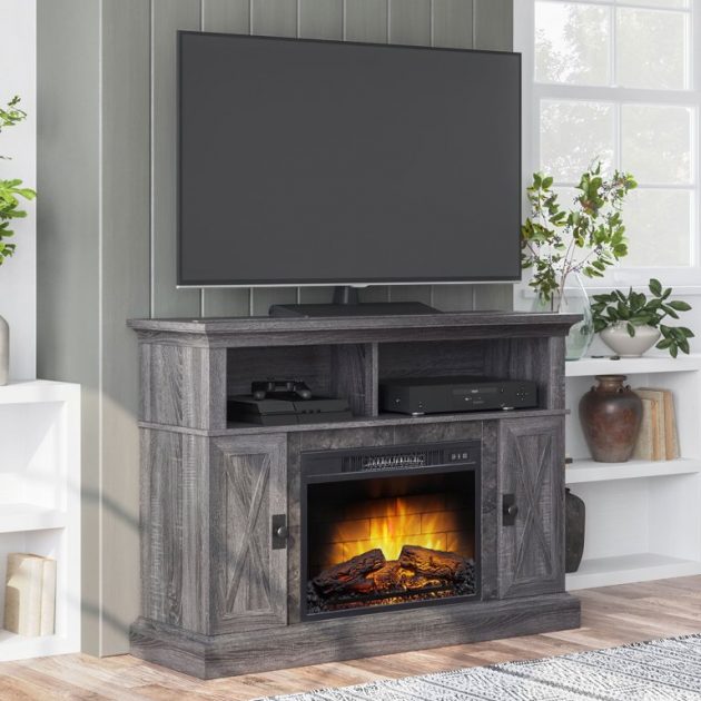 Kellum Media Fireplace Tv Stand Huge Price Drop