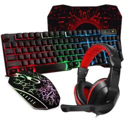 Gaming Keyboard and Mouse Combo Kit Sale Walmart Online