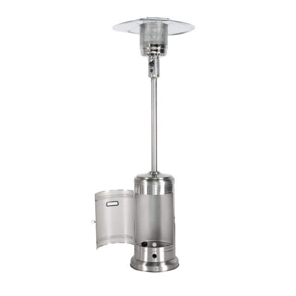 42000BTU Residential Stainless Steel Silver Patio Heater