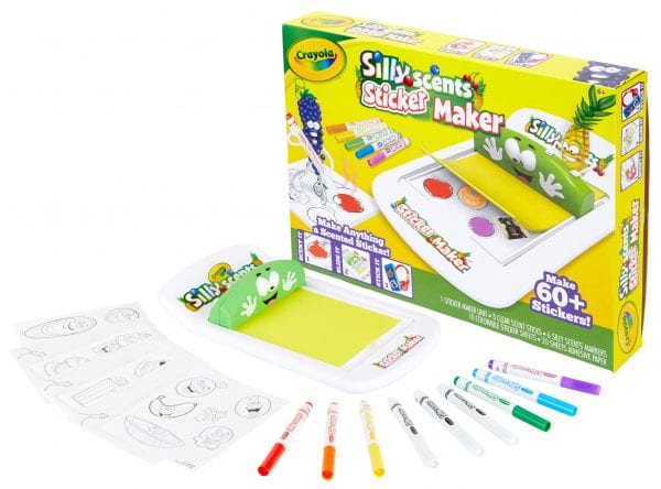 Crayola Silly Scents Sticker Maker Only $3.00
