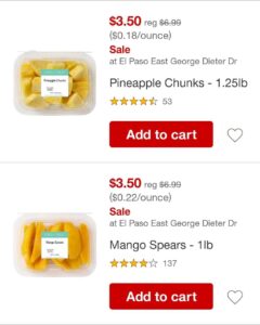 TARGET GLITCH IS WORKING AGAIN! – lots of Cheap food New Zips Just Added!