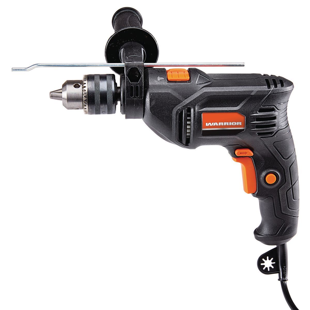 4.5 Amp 1/2 in. Single Speed Hammer Drill/Driver on Sale At Harbor Freight Tools