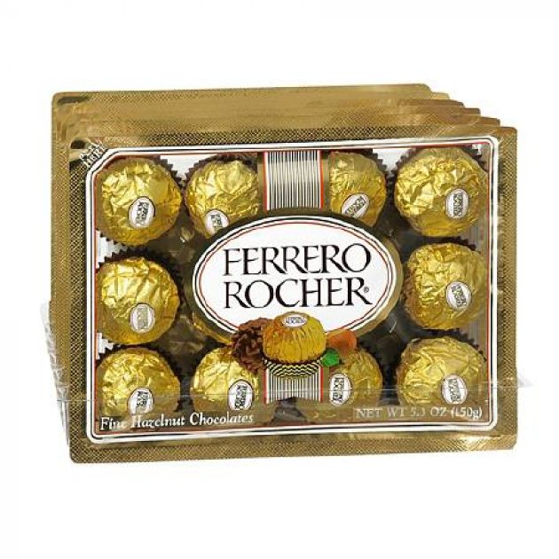 Ferrero Rocher Fine Hazelnut Chocolates Hot Deal At Walgreens!!
