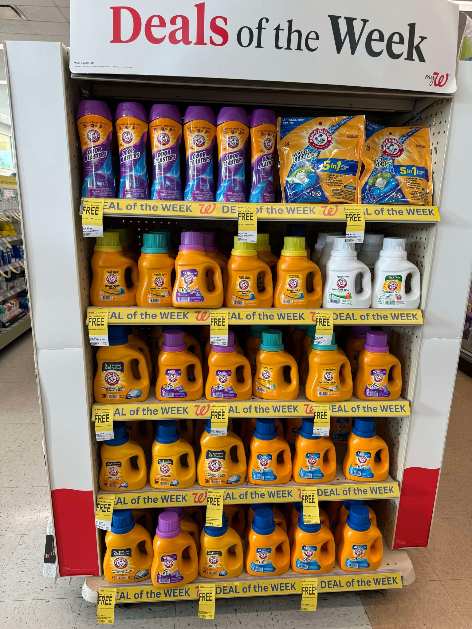 Arm & Hammer B1G2 Walgreens