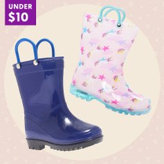 KIDS RAIN BOOTS ONLY $8.99 at Zulily