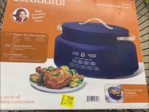 Beautiful (by Drew Barrymore) 10 in 1 Electric Multi-Cooker ONLY $10!