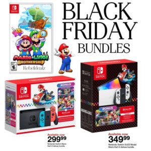 NINTENDO SWITCH BUNDLES ON SALE!