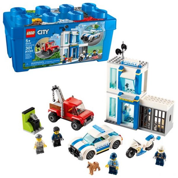 LEGO City Police Brick Box Price Drop at Walmart!