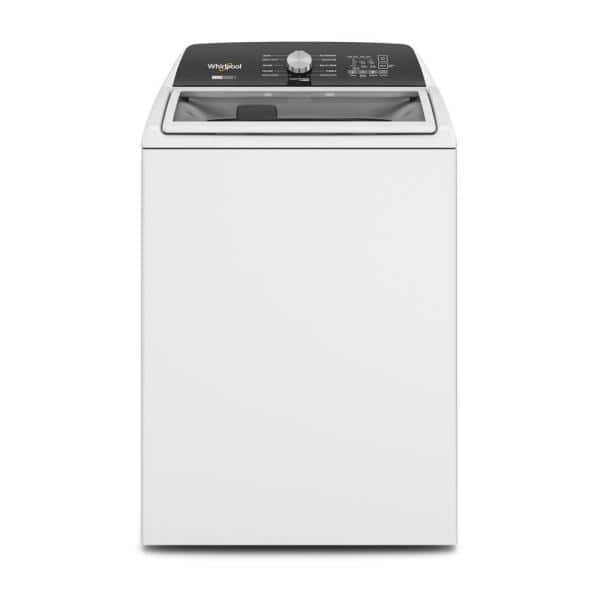 4.7 - 4.8 cu. ft. Top Load Washer with 2 in 1 Removable Agitator in White on Sale At The Home Depot