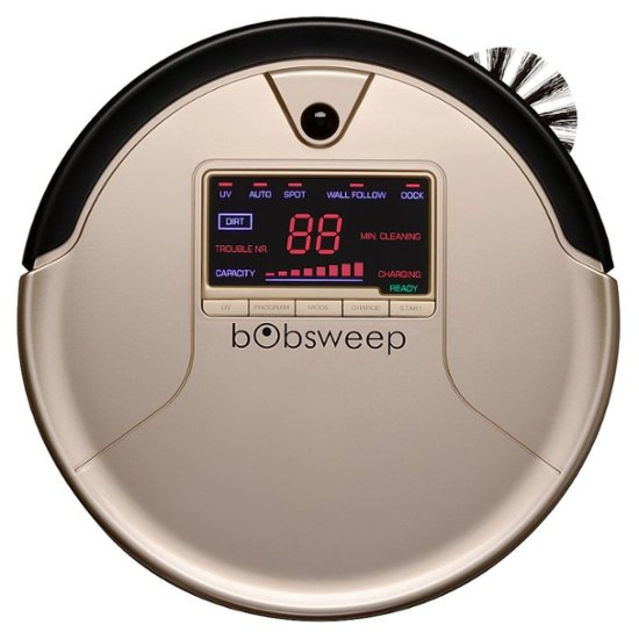 BobSweep PetHair Plus Robotic Vacuum Cleaner and Mop Major Price Drop