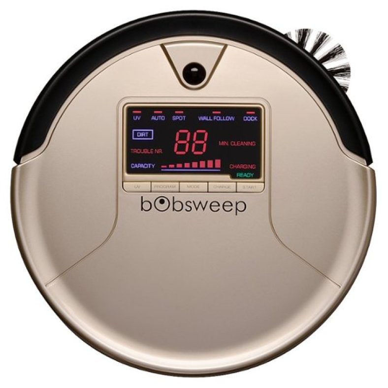 BobSweep PetHair Plus Robotic Vacuum Cleaner and Mop Major Price Drop Today Only!!