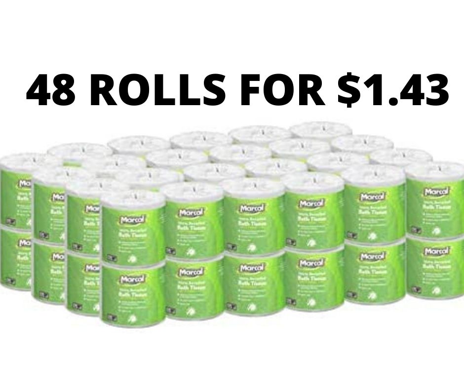 48 ROLLS FOR 1.43