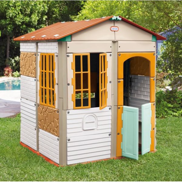 Little Tikes Build-a-House HUGE Price Drop At Walmart