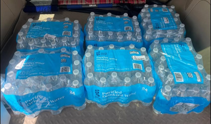 HUGE Water Glitch At Target!!!
