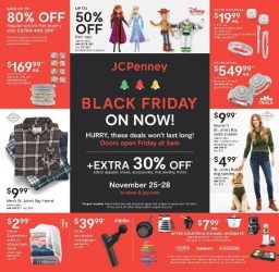 JCPenney Black Friday Ad
