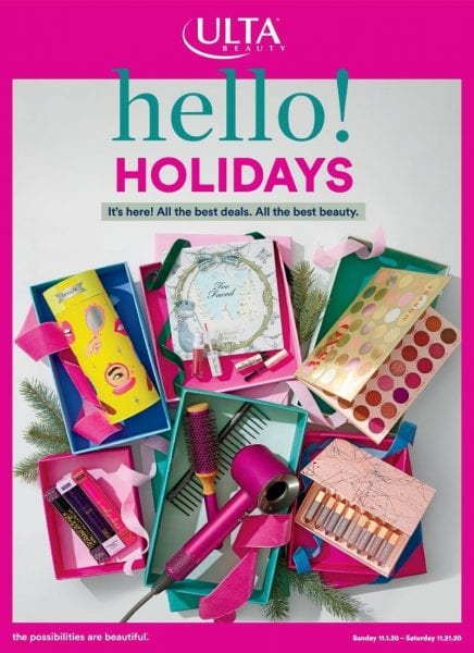 Ulta Beauty Holiday Gift Guide and Sales RELEASED!