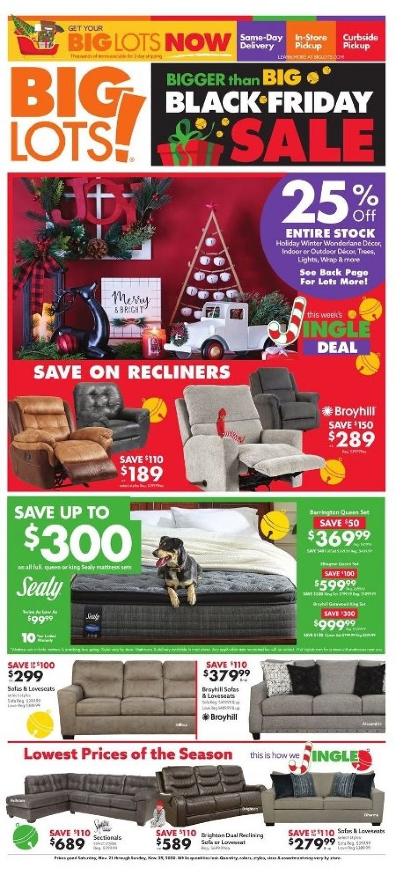 Big Lots Black Friday Ad Shop Amazing Holiday Sales!