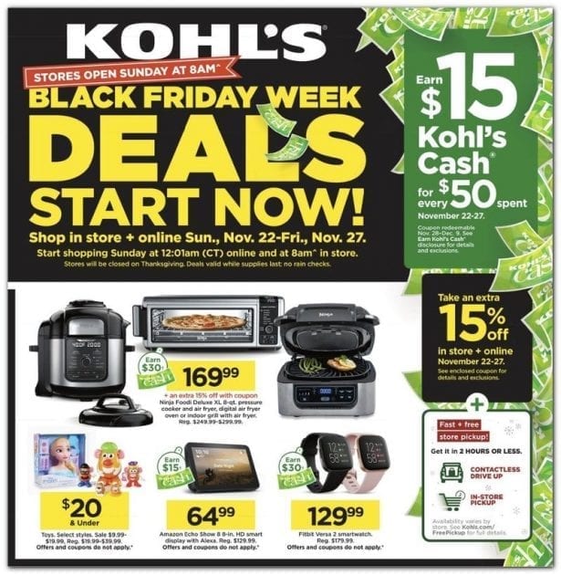 Kohls Black Friday Ad