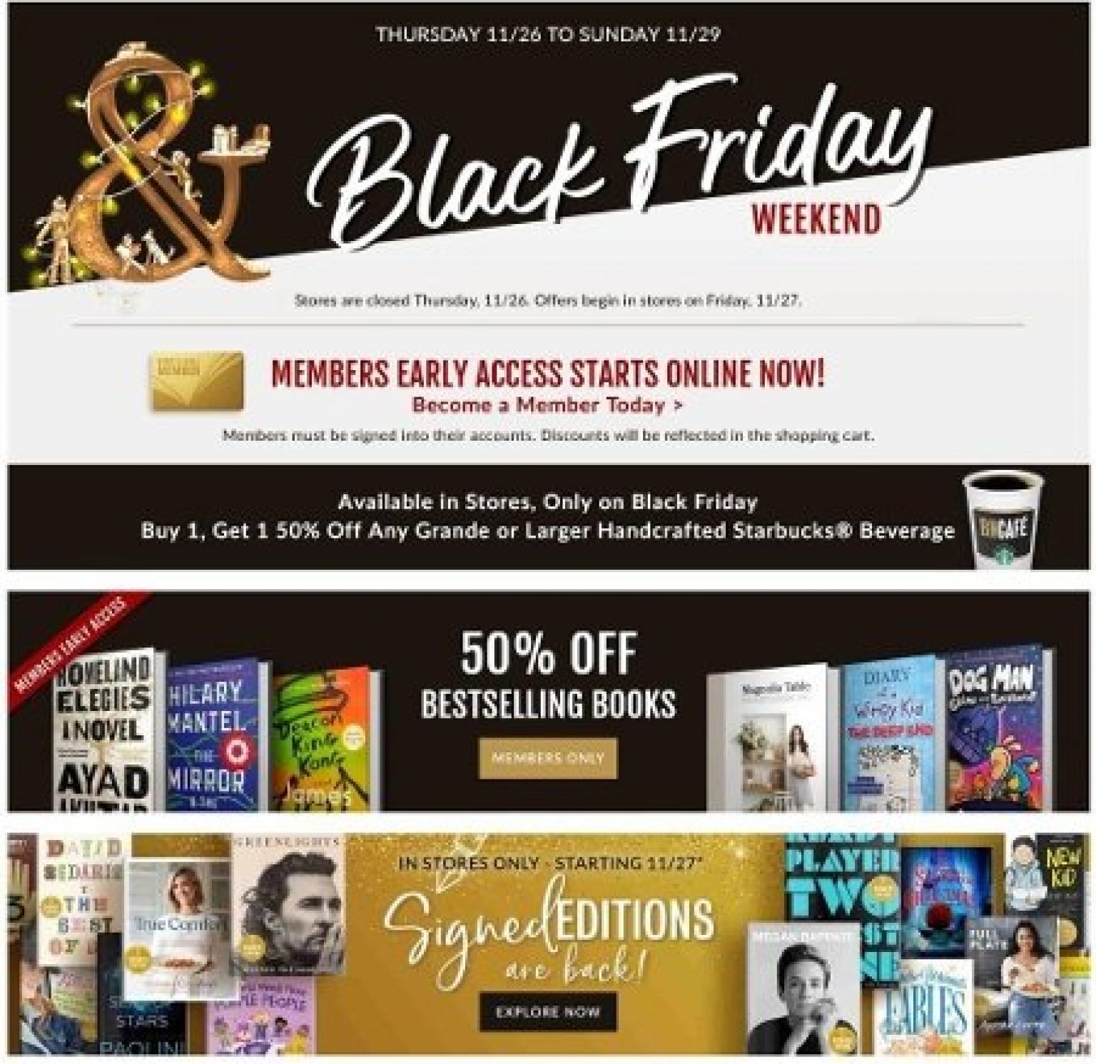 Barnes and Nobles Black Friday Ad Glitchndealz