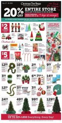Christmas Tree Shops Black Friday Ad