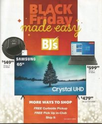 BJ’s Black Friday Ad