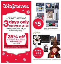Walgreens Black Friday Ad LEAKED!