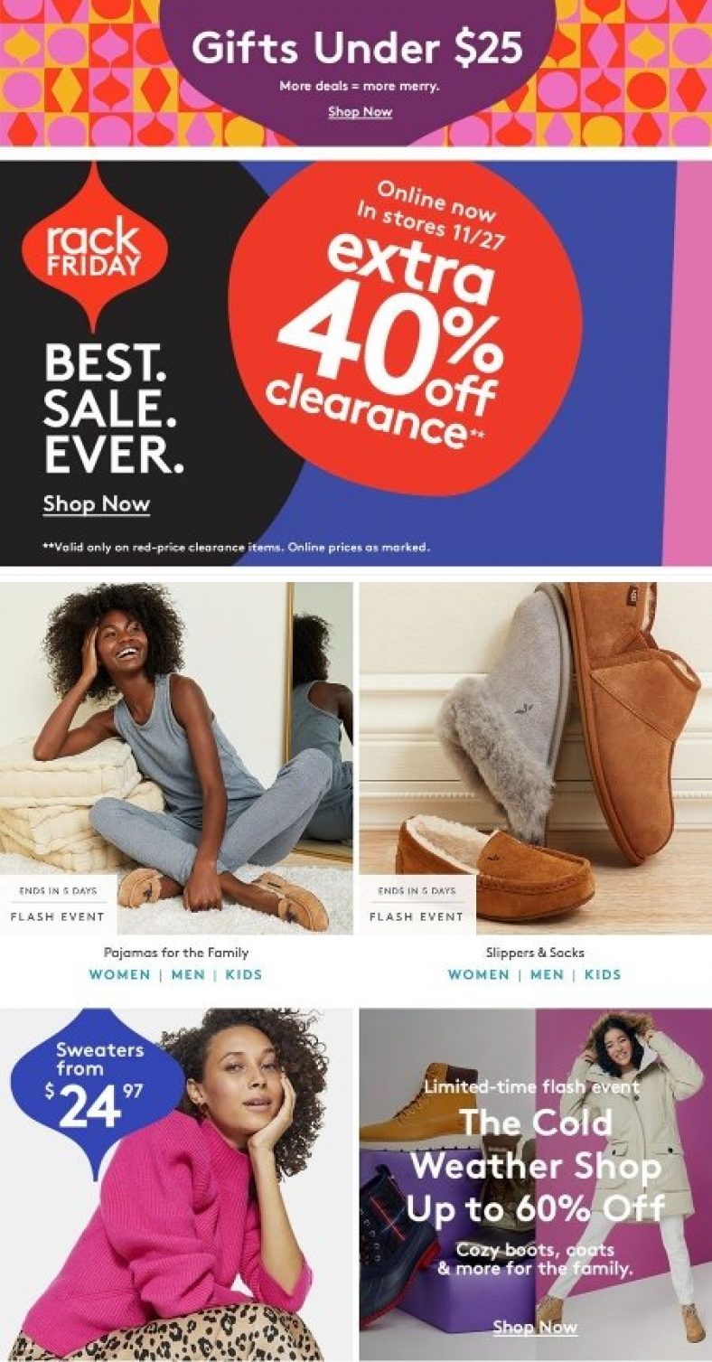 Nordstrom Rack Black Friday Ad Huge Holiday Deals! Glitchndealz